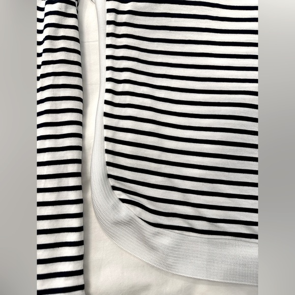 Zara striped long sleeve top - Picture 5 of 5